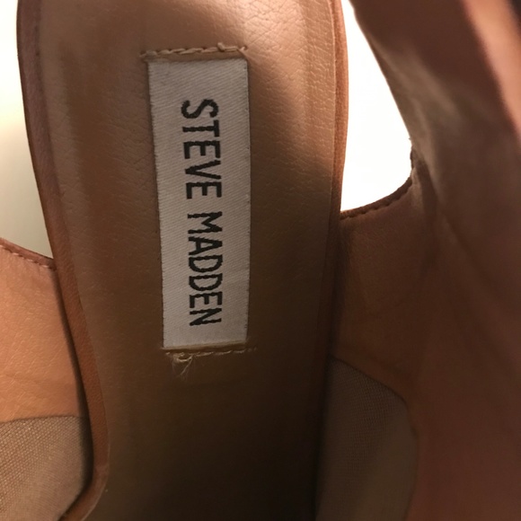 Steve Madden open toe booties - Picture 3 of 4